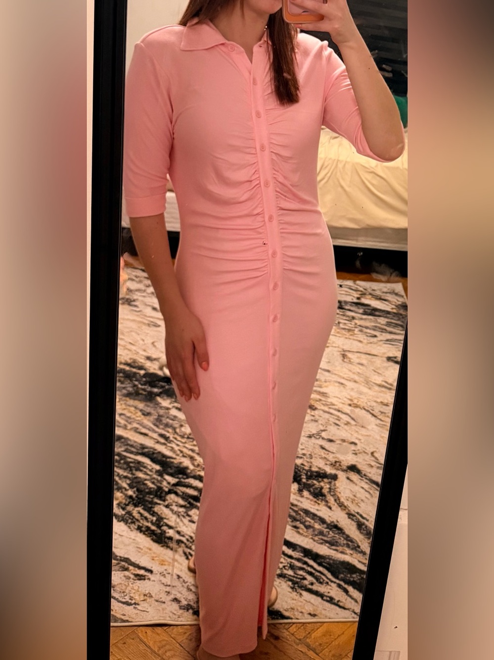 Ruched Dress
